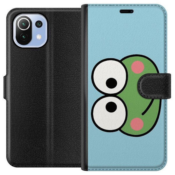 Xiaomi Mi 11 Lite Plånboksfodral Keroppi Smile