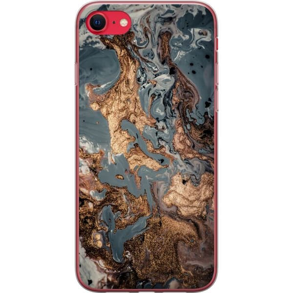 Kompatibelt Mobilskal till Apple iPhone SE (2022) Mönster