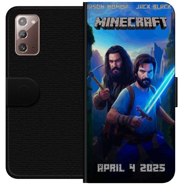 Samsung Galaxy Note20 Plånboksfodral A Minecraft Movie