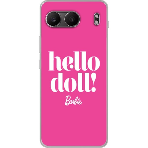 OnePlus Nord 4 Gennemsigtig cover Barbie (2023)