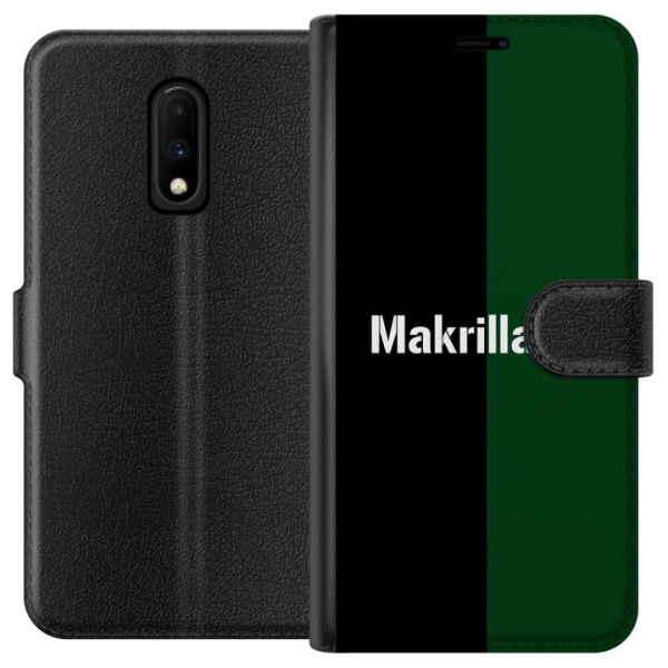 OnePlus 7 Lompakkokotelo Makrillijalkapallo