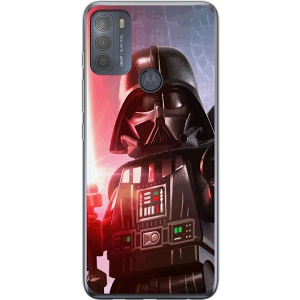 Motorola Moto G50 Gjennomsiktig deksel Darth Vader