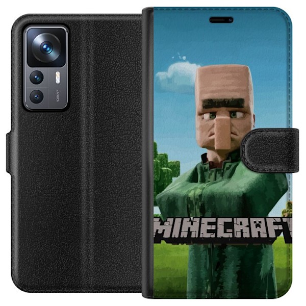Xiaomi 12T Tegnebogsetui A Minecraft Movie