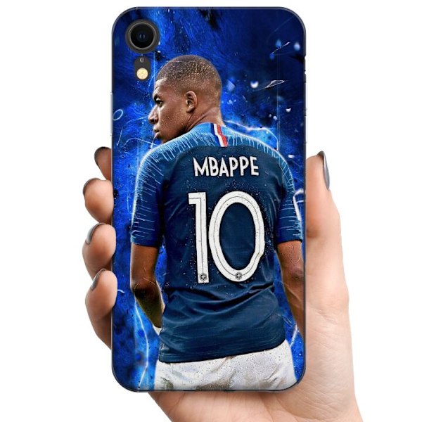 Apple iPhone XR TPU Mobilcover Kylian Mbappé