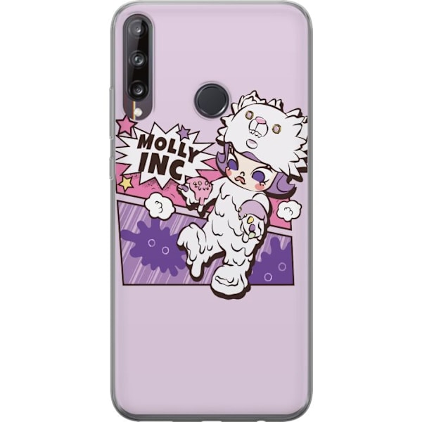 Huawei P40 lite E Gennemsigtig cover POP MART Molly