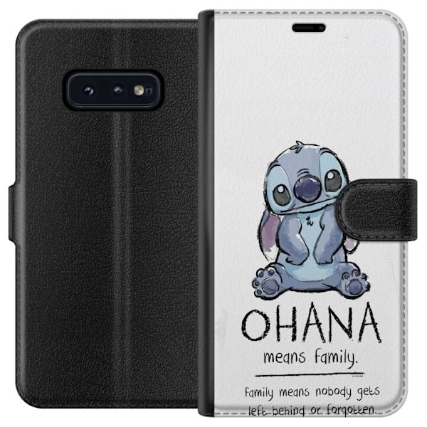 Samsung Galaxy S10e Plånboksfodral Stitch Ohana