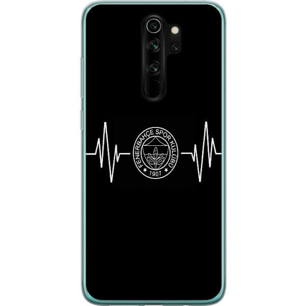 Xiaomi Redmi Note 8 Pro  Gennemsigtig cover Fenerbahçe SK