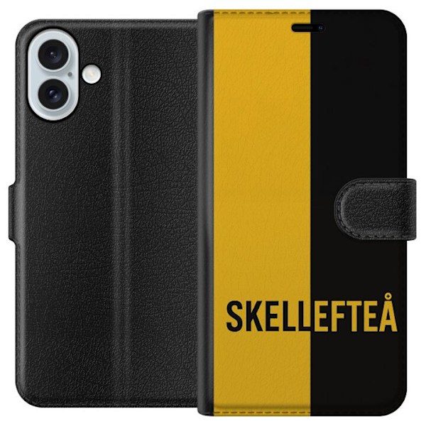 Apple iPhone 16 Plus Tegnebogsetui Skellefteå – Hockey