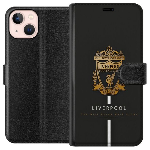 Apple iPhone 13 mini Plånboksfodral Liverpool L.F.C.