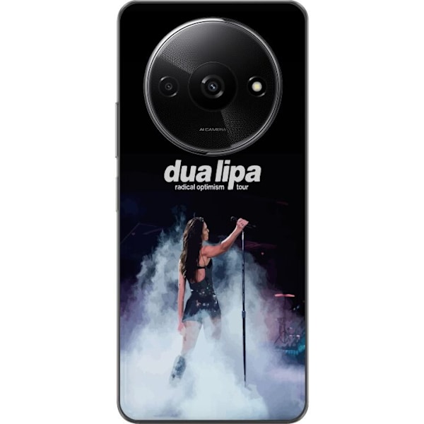 Xiaomi Redmi A3 Läpinäkyvä kuori Dua Lipa – Signature Looks & Vibes