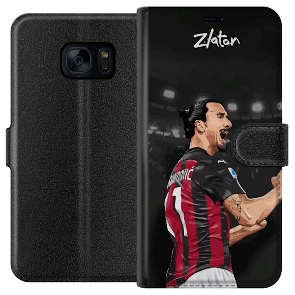 Samsung Galaxy S7 Lommeboketui Zlatan