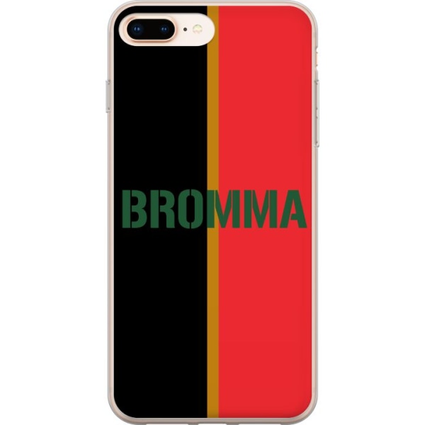 Apple iPhone 7 Plus Gennemsigtig cover Bromma