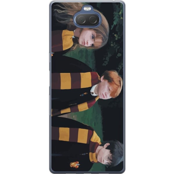 Sony Xperia 10 Plus Gennemsigtig cover Harry Potter