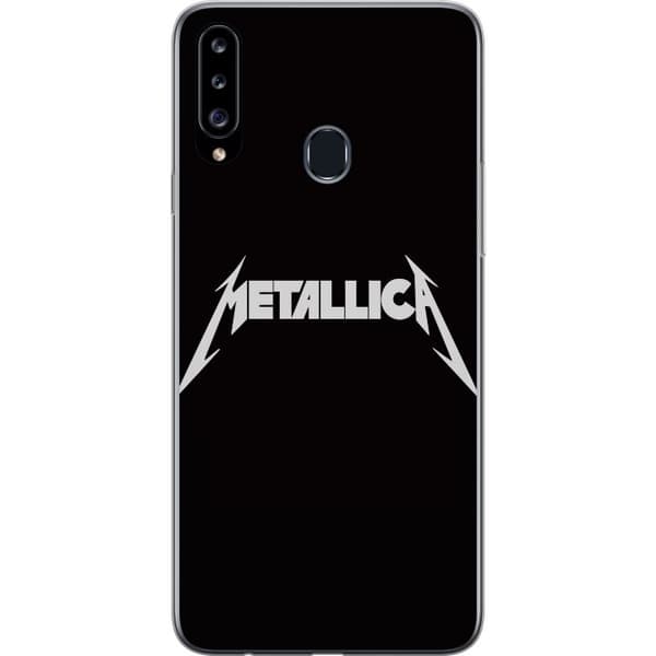 Kompatibelt Mobilskal till Samsung Galaxy A20s Metallica