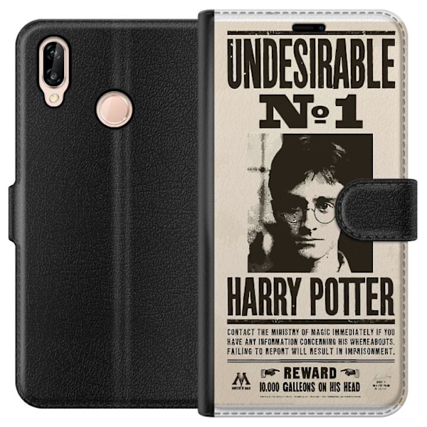 Huawei P20 lite Tegnebogsetui Harry Potter