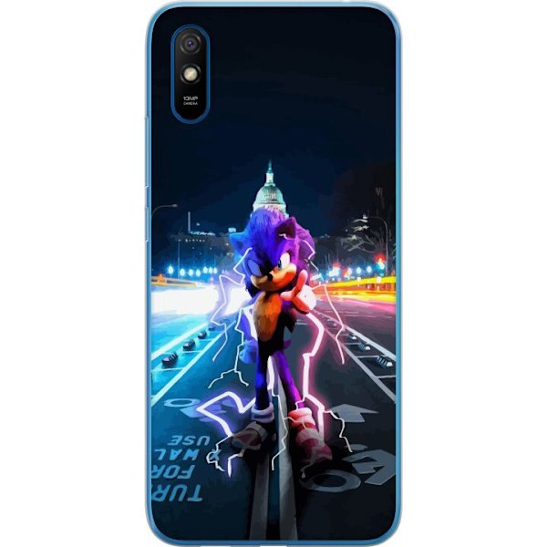 Xiaomi Redmi 9AT Skal / Mobilskal - Sonic the Hedgehog