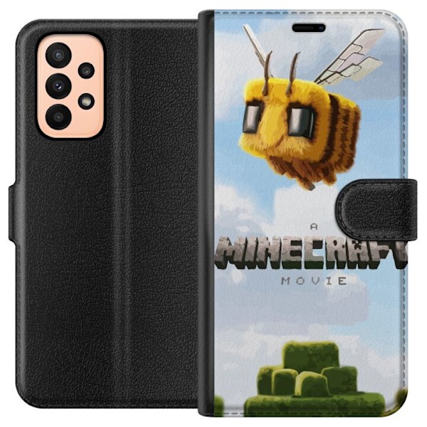 Samsung Galaxy A23 Lommeboketui A Minecraft Movie