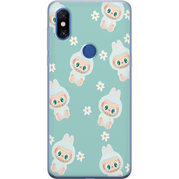 Xiaomi Mi Mix 3 Genomskinligt Skal Labubu Candy Vibes – Söt