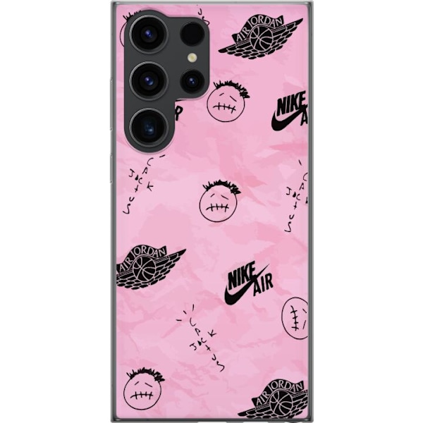 Samsung Galaxy S25 Ultra Gennemsigtig cover Nike Trist