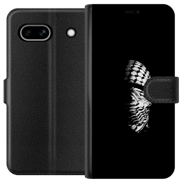Google Pixel 7a Plånboksfodral Keffiyeh-mönster – klassisk
