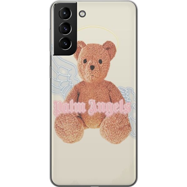 Samsung Galaxy S21+ 5G Gennemsigtig cover Palm Angels Teddy