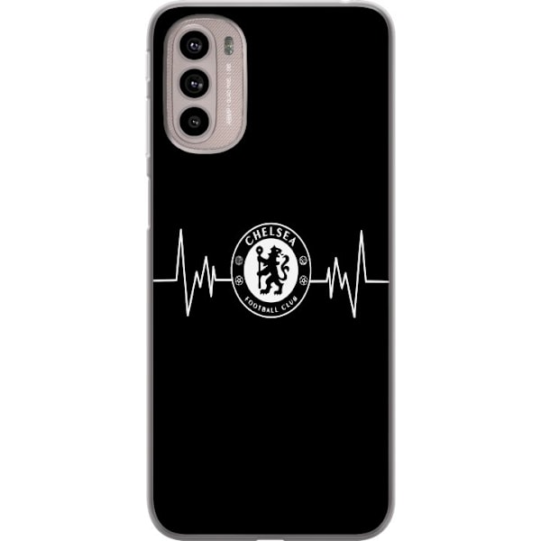 Motorola Moto G41 Läpinäkyvä kuori Chelsea F.C.