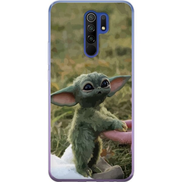 Xiaomi Redmi 9 Skal / Mobilskal - Yoda