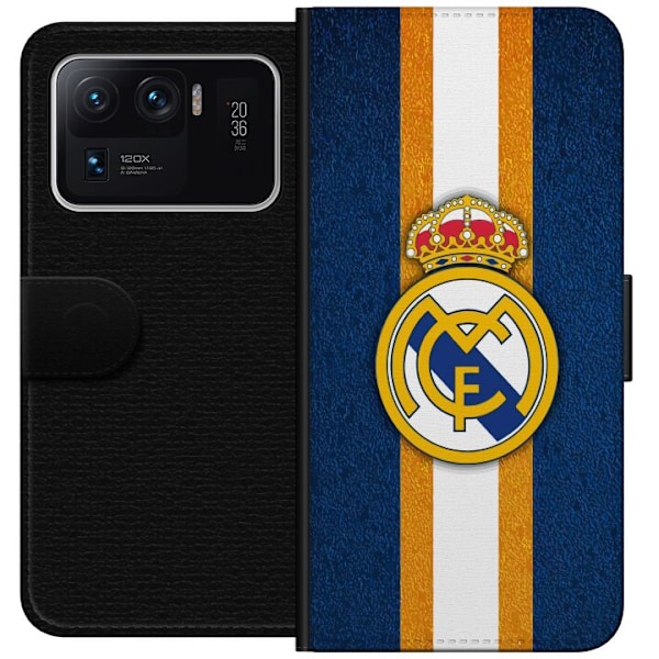 Xiaomi Mi 11 Ultra Lommeboketui Real Madrid CF