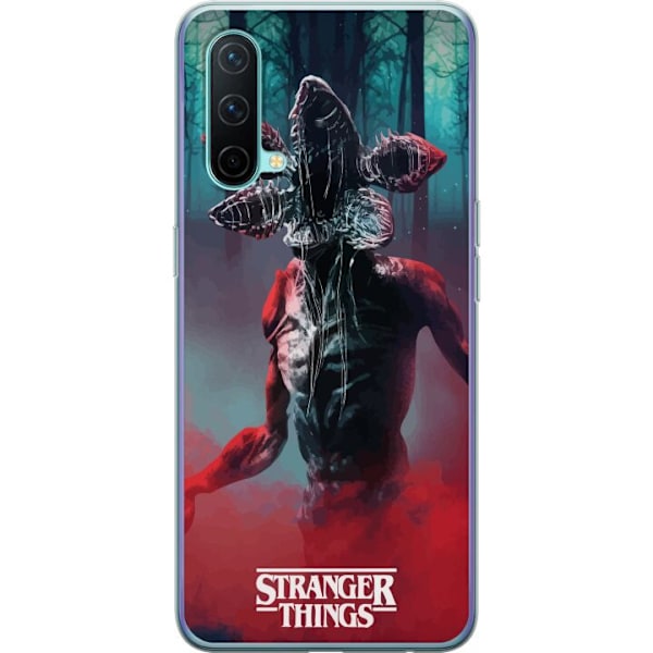 OnePlus Nord CE 5G Gennemsigtig cover Fremmede Ting Monster