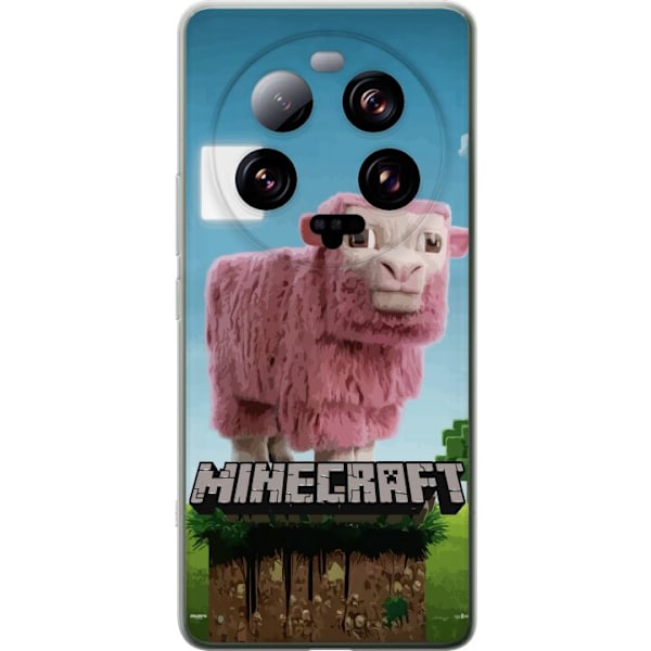 Xiaomi 13 Ultra Läpinäkyvä kuori A Minecraft Movie