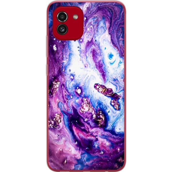 Samsung Galaxy A03 Cover / Mobilcover - Lilac