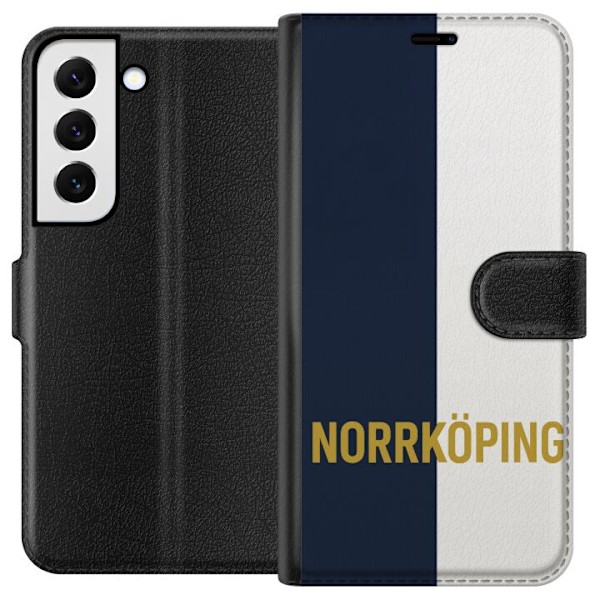 Samsung Galaxy S22+ 5G Lompakkokotelo Norrköping – jalkapallo
