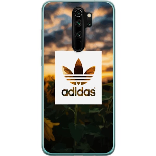 Xiaomi Redmi Note 8 Pro  Gennemsigtig cover Adidas