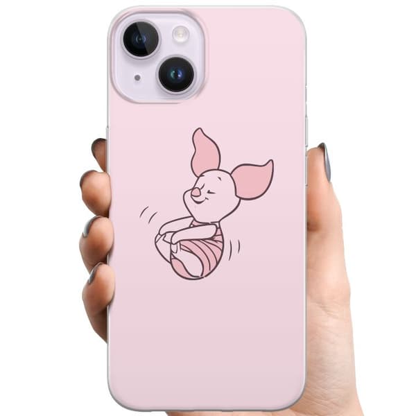Kompatibelt Mobildeksel til Apple iPhone 15 Nasse Nalle Puh
