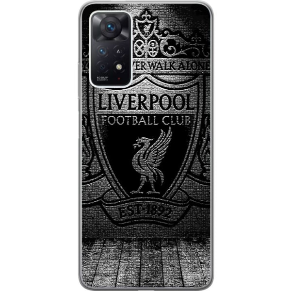 Xiaomi Redmi Note 11 Pro Deksel / Mobildeksel - Liverpool FC