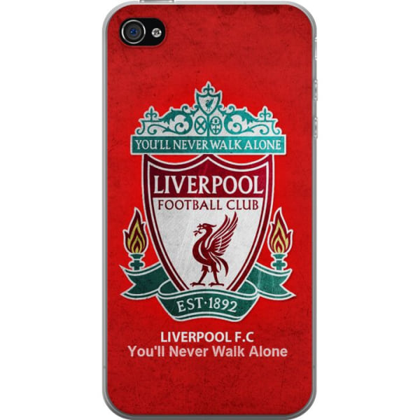 Apple iPhone 4 Gennemsigtig cover Liverpool