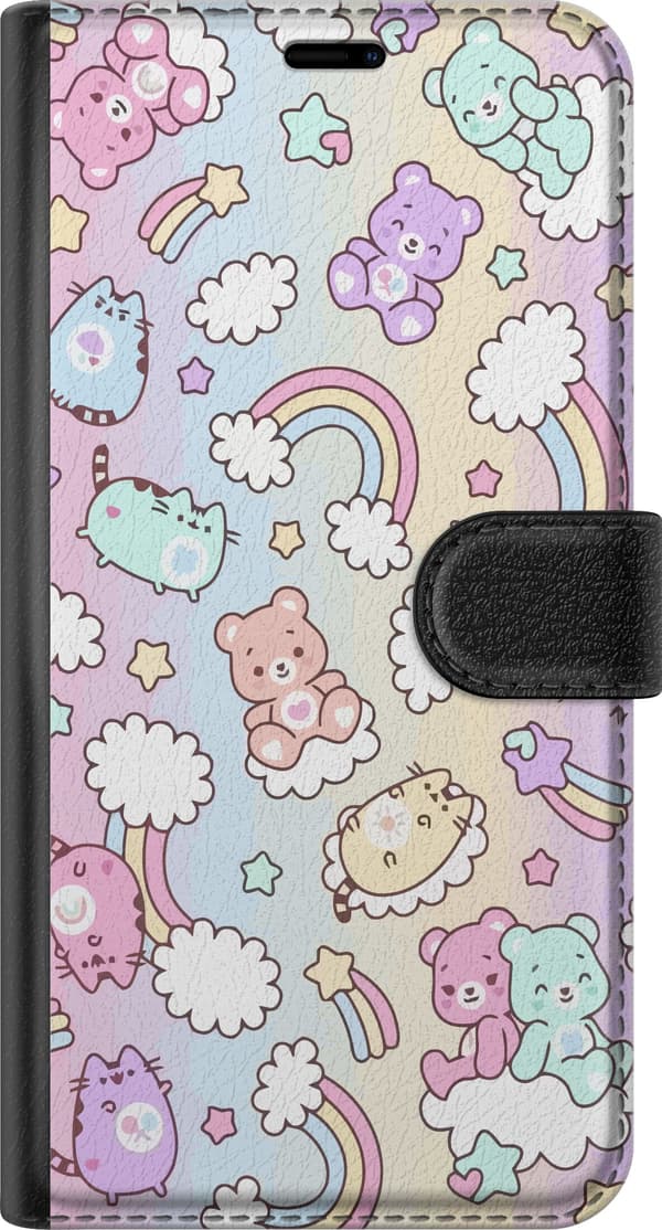 Kompatibelt Plånboksfodral till Xiaomi Redmi 10C Kawaii