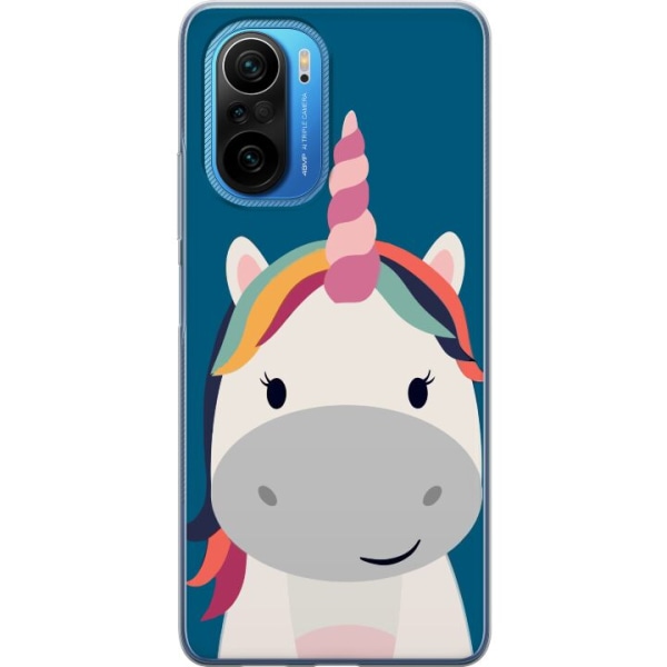 Xiaomi Poco F3 Genomskinligt Skal Enhörning / Unicorn