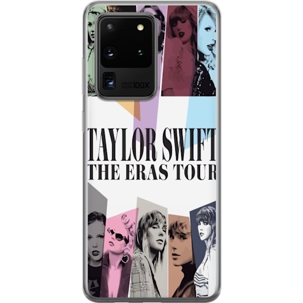 Samsung Galaxy S20 Ultra Genomskinligt Skal Taylor Swift