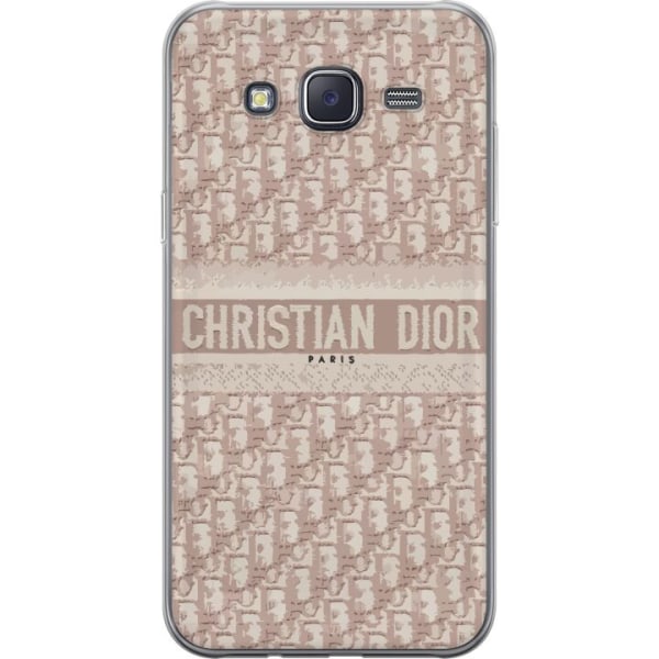 Samsung Galaxy J5 Gennemsigtig cover Dior Paris