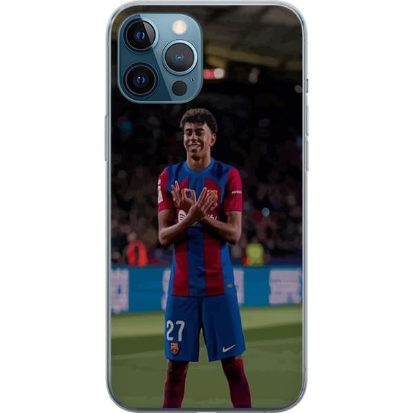 Kompatibelt Mobilskal till Apple iPhone 12 Pro Max Lamine Yamal