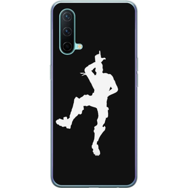 OnePlus Nord CE 5G Cover / Mobilcover - Fortnite Dance