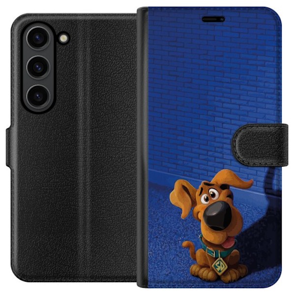 Samsung Galaxy S24 Lompakkokotelo Scooby-Doo