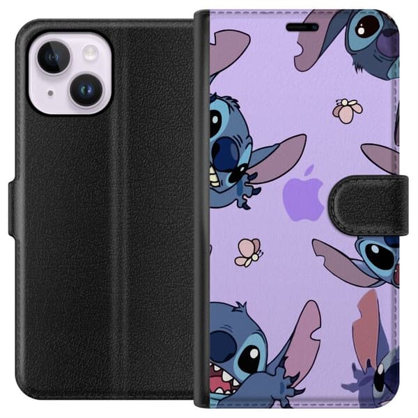 Yhteensopiva Lompakkokotelo Apple iPhone 14 Plus Stitch