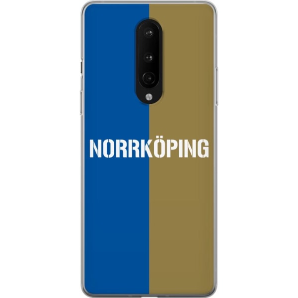 OnePlus 8 Genomskinligt Skal Norrköping