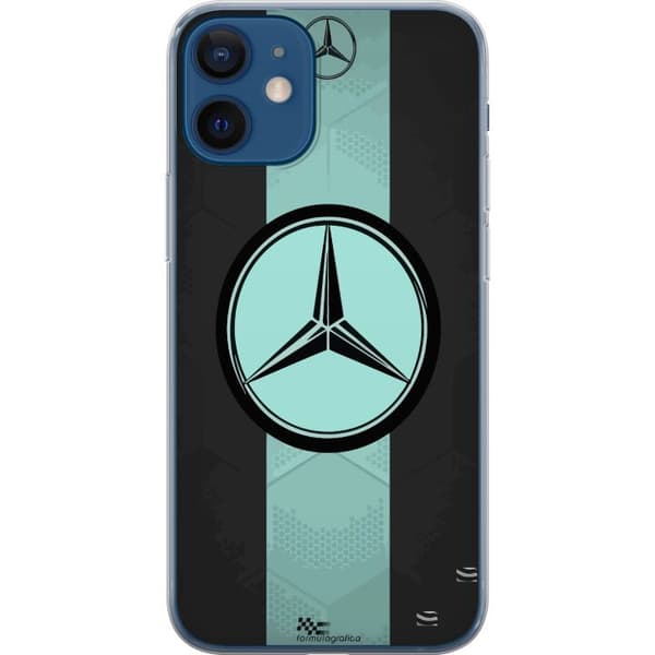 Kompatibelt Mobildeksel til Apple iPhone 12 mini Mercedes
