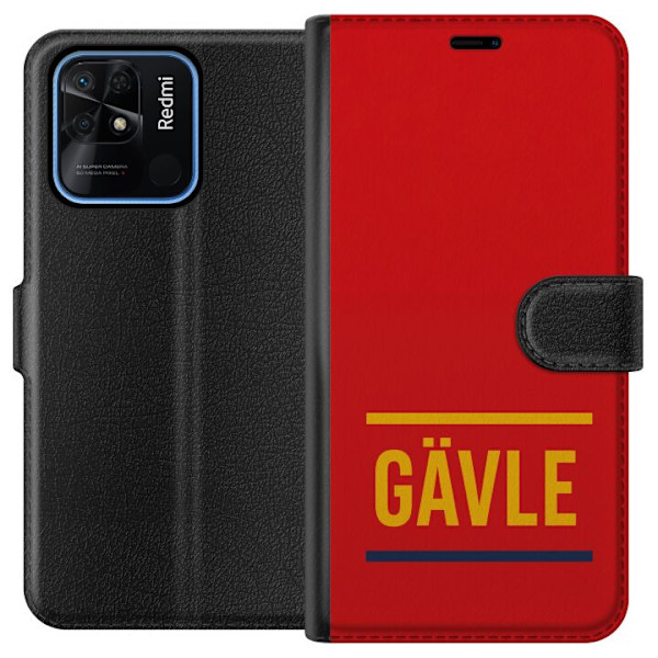 Xiaomi Redmi 10C Lompakkokotelo Gävle - Jääkiekko