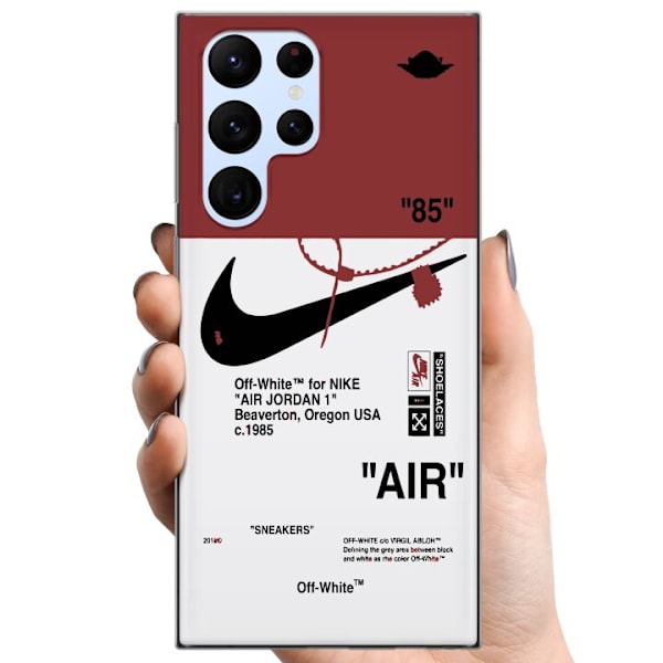 Samsung Galaxy S22 Ultra 5G TPU Mobilcover Nike 85