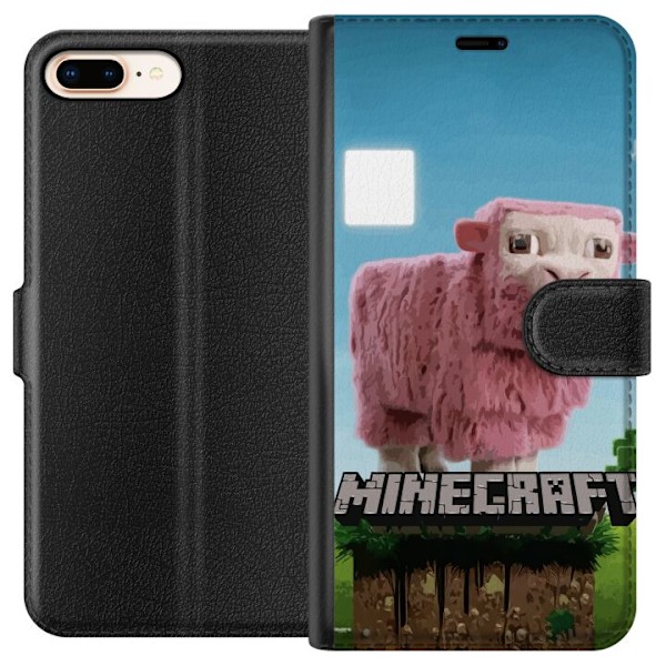 Apple iPhone 7 Plus Lommeboketui A Minecraft Movie