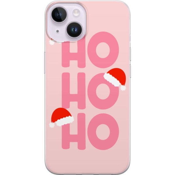 Apple iPhone 15 Deksel / Mobildeksel - Ho Ho Ho - God Jul